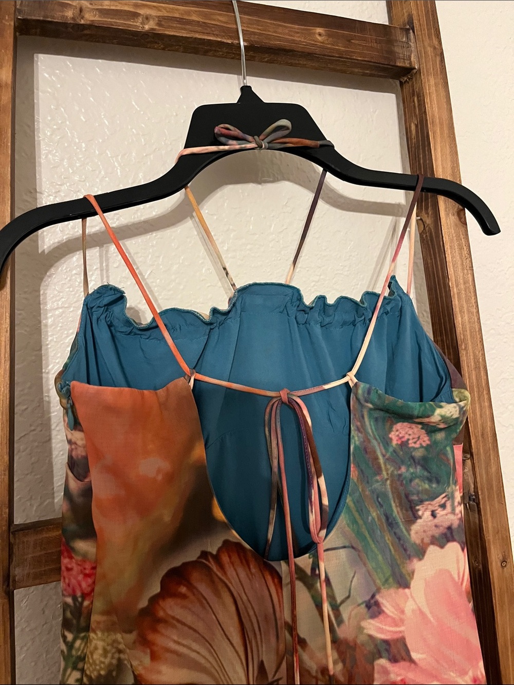 Urban Outfitters floral halter dress - Picture 7 of 11